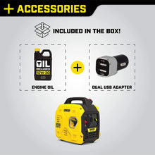 Load image into Gallery viewer, ITEM# 0161 Power Equipment Portable Inverter Generator (Watch Video)
