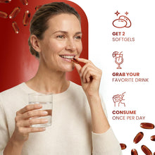 Load image into Gallery viewer, ITEM# 0241 Resilia Garlic Extract Softgels – Odorless Aged Garlic Extract Supplement with CoQ10 Ubiquinol – 20-Month Matured, Standardized for S-Allyl Cysteine - Heart Health & Immune Support