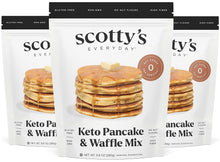 Load image into Gallery viewer, ITEM# 0219 Keto Pancake & Waffle Zero Carb Mix - Keto and Gluten Free Pancake and Waffle Mix - 0g Net Carbs Per Serving - No Erythritol, Easy to Make - No Nut Flours - No Sugar Alcohols - Non-GMO - Makes 8 Pancakes (9.8 oz)