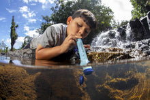 Load image into Gallery viewer, ITEM# 0209 LifeStraw Personal Water Filter for Hiking, Camping, Travel, and Emergency Preparedness (Watch Video)