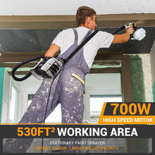 Load image into Gallery viewer, ITEM# 0153 Paint Sprayer, 700W Power Electric Spray Paint Gun, 1200ML, 4 Nozzles, 3 Patterns, Paint Gun for House Painting, Home Interior and Exterior, BSG0180 (Watch Video)