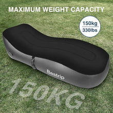 Load image into Gallery viewer, ITEM# 0248 Inflatable Air Mattress Lounger Bed