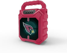 Load image into Gallery viewer, ITEM# 0217 SOAR NFL Unisex XL ShockBox Wireless Bluetooth Speaker (Watch Video)