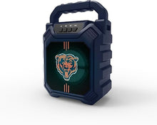 Load image into Gallery viewer, ITEM# 0217 SOAR NFL Unisex XL ShockBox Wireless Bluetooth Speaker (Watch Video)