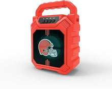 Load image into Gallery viewer, ITEM# 0217 SOAR NFL Unisex XL ShockBox Wireless Bluetooth Speaker (Watch Video)
