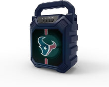 Load image into Gallery viewer, ITEM# 0217 SOAR NFL Unisex XL ShockBox Wireless Bluetooth Speaker (Watch Video)