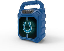 Load image into Gallery viewer, ITEM# 0217 SOAR NFL Unisex XL ShockBox Wireless Bluetooth Speaker (Watch Video)