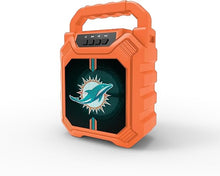 Load image into Gallery viewer, ITEM# 0217 SOAR NFL Unisex XL ShockBox Wireless Bluetooth Speaker (Watch Video)