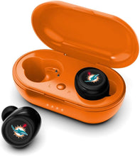 Load image into Gallery viewer, ITEM# 0218 NFL True Wireless Earbuds V.2 (Watch Video)