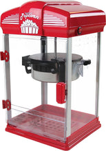 Load image into Gallery viewer, ITEM# 0119 West Bend Stir Crazy Movie Theater Popcorn Popper, Gourmet Popcorn Maker Machine with Nonstick Popcorn Kettle, Measuring Tool and Popcorn Scoop for Popcorn Machine , 4 Qt., (Watch Video)