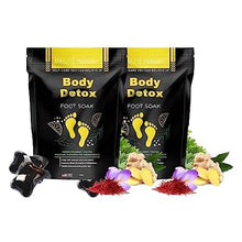 Load image into Gallery viewer, ITEM# 0107   Herbal Body Detox Foot Soak, Herbal Detox Cleansing Foot Soak Beads, Body Detox Foot Soak (Watch Video)