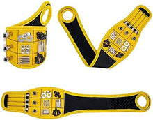 Load image into Gallery viewer, ITEM# 0105 Magnetic Wristband With Super Strong Magnets Holds Screws, Nails, Drill Bit. Unique Wrist Support Design Cool Handy Gadget Gift for Men and Women. Handyman, Electrician, Contractor (Watch Video)