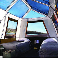 Load image into Gallery viewer, ITEM# 0057 Shield Series 6 Person / 9 Person / 12 Person Instant Cabin Tent (Watch Video)