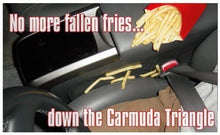 Load image into Gallery viewer, ITEM# 0053   Drop Stop - The Original Patented Car Seat Gap Filler (AS SEEN ON Shark Tank) - Set of 2 and Slide Free Pad and Light (Watch Video)