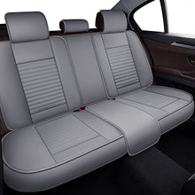 Load image into Gallery viewer, ITEM# 0042 Breathable and Waterproof Faux Leather Automotive Seat Covers for Cars SUV Pick-up Truck Sedan, Universal Anti-Slip Driver Seat Cover with Backrest (Watch Video)