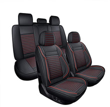 Load image into Gallery viewer, ITEM# 0042 Breathable and Waterproof Faux Leather Automotive Seat Covers for Cars SUV Pick-up Truck Sedan, Universal Anti-Slip Driver Seat Cover with Backrest (Watch Video)