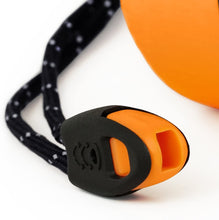 Load image into Gallery viewer, ITEM# 0032 Emergency Sleeping Bag Thermal Bivvy - Use as Emergency Bivy Sack, Survival Sleeping Bag, Mylar Emergency Blanket - Includes Stuff Sack with Survival Whistle + Paracord String (Watch Video)