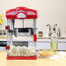 Load image into Gallery viewer, ITEM# 0119 West Bend Stir Crazy Movie Theater Popcorn Popper, Gourmet Popcorn Maker Machine with Nonstick Popcorn Kettle, Measuring Tool and Popcorn Scoop for Popcorn Machine , 4 Qt., (Watch Video)