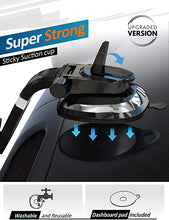 Load image into Gallery viewer, ITEM# 0048 Phone Holder for Car, Smart Clamp Car Phone Mount | Dashboard Cell Phone Car Phone Holder Compatible with iPhone 13 12 11 Pro, Xr, Xs, XS MAX,XR,X, Galaxy S20 Note 20 Ultra & All Smartphones (Watch Video)