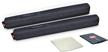 Load image into Gallery viewer, ITEM# 0053   Drop Stop - The Original Patented Car Seat Gap Filler (AS SEEN ON Shark Tank) - Set of 2 and Slide Free Pad and Light (Watch Video)
