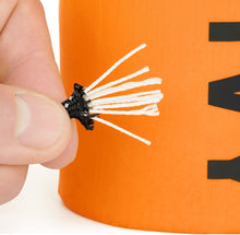 Load image into Gallery viewer, ITEM# 0032 Emergency Sleeping Bag Thermal Bivvy - Use as Emergency Bivy Sack, Survival Sleeping Bag, Mylar Emergency Blanket - Includes Stuff Sack with Survival Whistle + Paracord String (Watch Video)