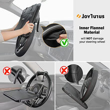 Load image into Gallery viewer, ITEM# 0046 3 in 1 Steering Wheel Eating Tray, Car Back Seat Laptop Desk, Multifunctional Car Office Bag, Car Work Table for Writing, Car Organizer for Kids, Commuters, Family (Watch Video)