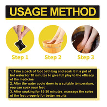 Load image into Gallery viewer, ITEM# 0107   Herbal Body Detox Foot Soak, Herbal Detox Cleansing Foot Soak Beads, Body Detox Foot Soak (Watch Video)