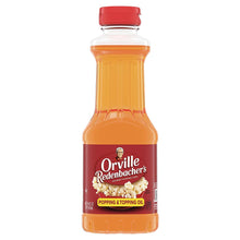 Load image into Gallery viewer, ITEM# 0116 Orville Redenbacher's Popping & Topping Buttery Flavored Oil, Keto Friendly, 16 Fl Oz (Pack of 6) Watch Video)