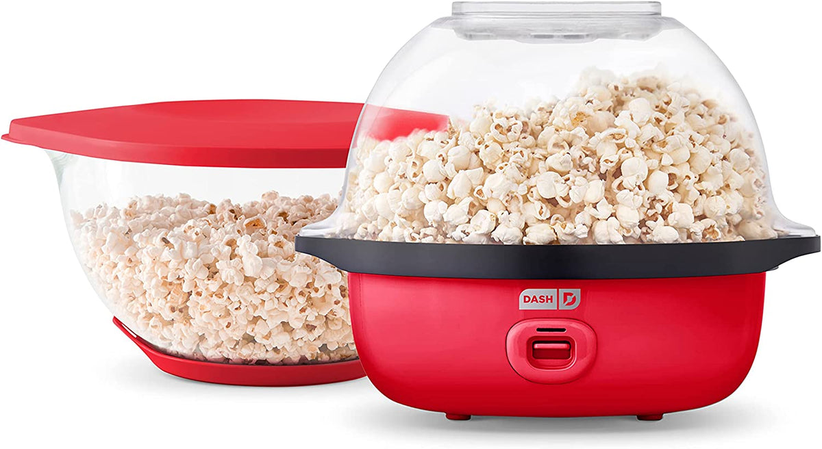 West Bend Stir Crazy Movie Theater Popcorn Popper, Gourmet Popcorn Maker  Machine