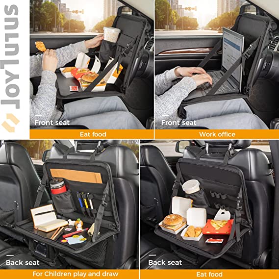 Multifunctional Car Laptop Food Steering Wheel Tray Drink Holder Desk – Car  Accessories By Master
