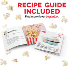 Load image into Gallery viewer, ITEM# 0111 DASH SmartStore™ Deluxe Stirring Popcorn Maker, Hot Oil Electric Popcorn Machine with Large Lid for Serving Bowl and Convenient Storage. (Watch Video)