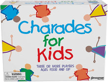 Load image into Gallery viewer, ITEM# 0025 Charades for Kids -- The 'No Reading Required' Family Game (Watch Video)
