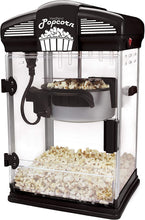 Load image into Gallery viewer, ITEM# 0119 West Bend Stir Crazy Movie Theater Popcorn Popper, Gourmet Popcorn Maker Machine with Nonstick Popcorn Kettle, Measuring Tool and Popcorn Scoop for Popcorn Machine , 4 Qt., (Watch Video)