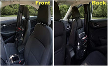 Load image into Gallery viewer, ITEM# 0050 Car Front Seat Organizer with Dedicated Tablet and Laptop Storage Stabilizing Side Straps Soft Adjustable Shoulder Strap and Hardened Buckles Your Office Away from Office (Watch Video)