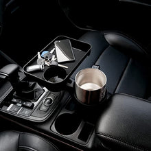 Load image into Gallery viewer, ITEM# 0043 Master Show Cup Holder Tray for Car Cup Holder Expander with Detachable Tray Table Car Drink Holders Compatible with Yeti 20/26/30 oz Hydro Flasks 32/40 oz Camelbak 32/40 oz (Watch Video)