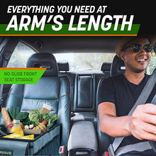 Load image into Gallery viewer, ITEM# 0041 Drive Auto Car Trunk Organizer - Collapsible, Multi-Compartment Automotive SUV Car Organizer for Storage w/ Adjustable Straps - Truck & Car Accessories for Women and Men (Watch Video)