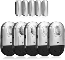 Load image into Gallery viewer, ITEM# 0063 Door And Window Alarm 5, 8, 10 Pack Alarms for Kids Safety/Home Aniti –Theft /120dB Loud Alarm with Battery Included (Watch Video)