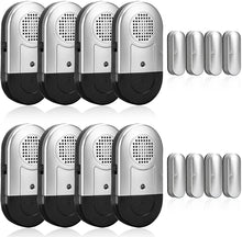 Load image into Gallery viewer, ITEM# 0063 Door And Window Alarm 5, 8, 10 Pack Alarms for Kids Safety/Home Aniti –Theft /120dB Loud Alarm with Battery Included (Watch Video)
