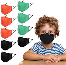 Load image into Gallery viewer, ITEM# 0015 Kids Cloth Face Masks Washable Reusable, 9 Pack Children Face Masks