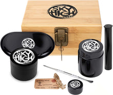 Load image into Gallery viewer, ITEM# 0092 Sky High Dream Smell Proof Wooden Storage Box, Plastic Box or Pouch with Lock - Odorless Portable Storage Case for Accessories - Storage Jar and Tube, Tray, Resealable Bag, and More