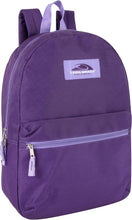 Load image into Gallery viewer, Item# 0179   Trail maker Classic 17 Inch Backpack with Adjustable Padded Shoulder Straps (Watch Video)
