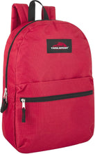 Load image into Gallery viewer, Item# 0179   Trail maker Classic 17 Inch Backpack with Adjustable Padded Shoulder Straps (Watch Video)
