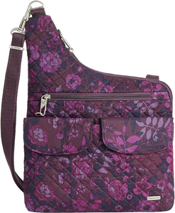 ITEM# 0190   Travelon Anti-theft Cross-body Bag (Watch Video)
