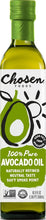 Load image into Gallery viewer, ITEM# 0242   Chosen Foods Avocado Oil - All Purpose Cooking Oil made from 100% Pure Avocados - Non-GMO, Gluten-Free, Glyphosate Free
