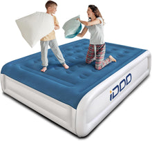 Load image into Gallery viewer, ITEM# 0164   Air Mattress Airbed with Built-in Pump, Blow Up Mattress Fast Inflatable Deflatable, Easy to Store (Watch Video)
