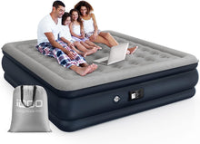Load image into Gallery viewer, ITEM# 0164   Air Mattress Airbed with Built-in Pump, Blow Up Mattress Fast Inflatable Deflatable, Easy to Store (Watch Video)
