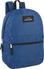 Load image into Gallery viewer, Item# 0179   Trail maker Classic 17 Inch Backpack with Adjustable Padded Shoulder Straps (Watch Video)
