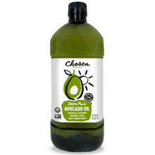 Load image into Gallery viewer, ITEM# 0242   Chosen Foods Avocado Oil - All Purpose Cooking Oil made from 100% Pure Avocados - Non-GMO, Gluten-Free, Glyphosate Free
