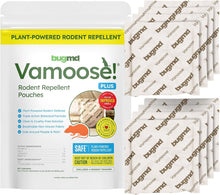 Load image into Gallery viewer, ITEM# 0226   Rodent Repellent Pouches. Plant-Powered Rat Repellent, Mouse Deterrent, Indoor &amp; Outdoor Mice Repellent, Best Mouse Repellent, Natural Rat &amp; Mouse Repellent (Watch Video)
