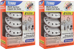 ITEM# 0184   Indoor Multi-Surface Liquid Ant Bait and Ant Killer - Kills Common Household Ants (Watch Video)